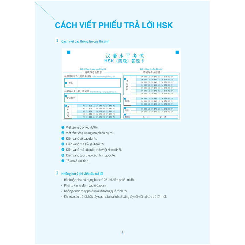 Chinh Phục Đề Thi HSK 4