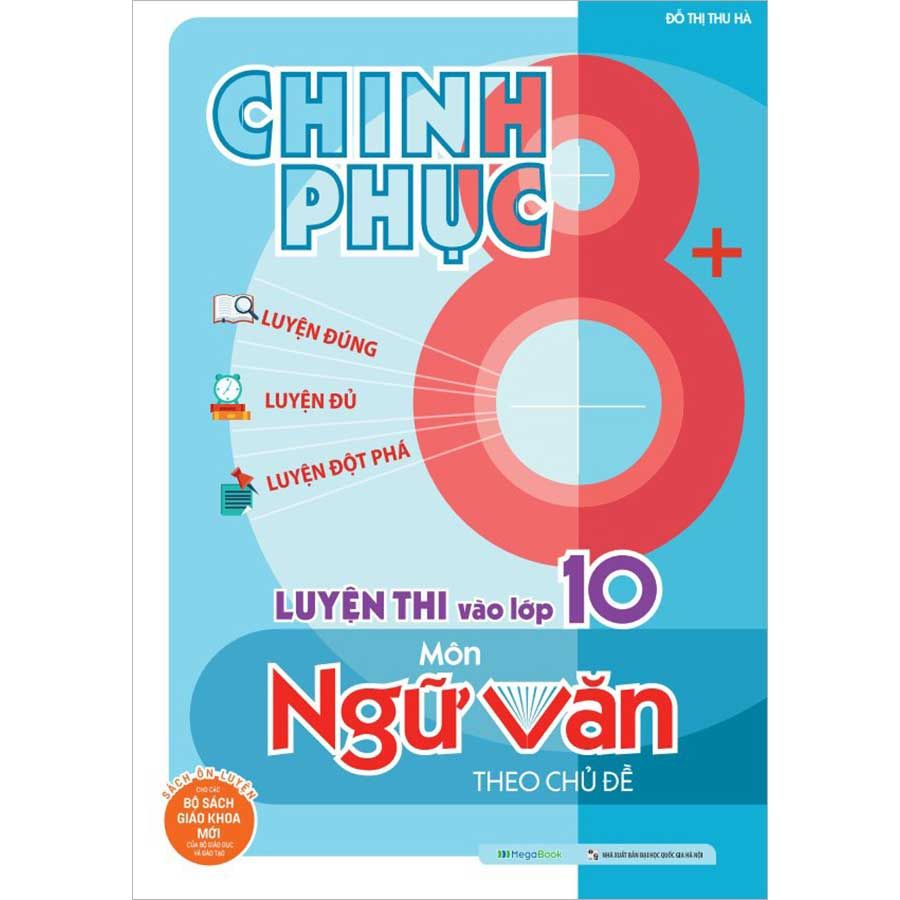 Chinh Phục 8+ - Luyện Thi Vào Lớp 10 Môn Ngữ Văn Theo Chủ Đề