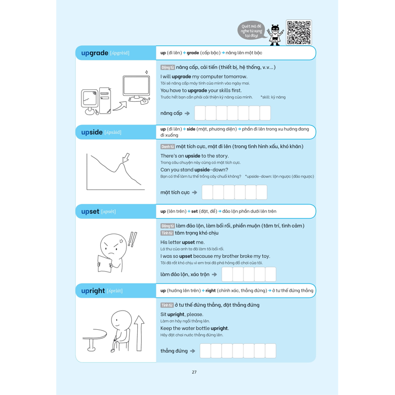 Chinh Phục Gốc Từ Tiếng Anh Bằng Hình