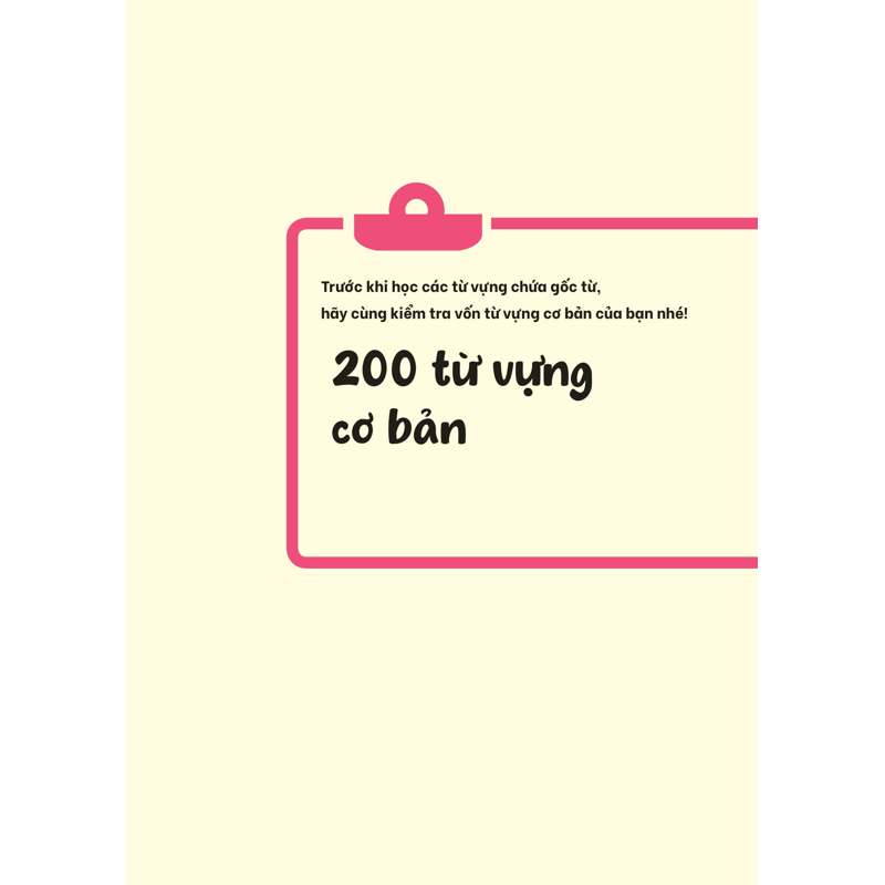 Chinh Phục Gốc Từ Tiếng Anh Bằng Hình