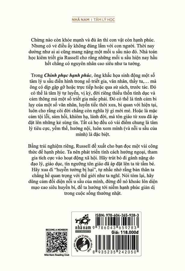 Chinh Phục Hạnh Phúc