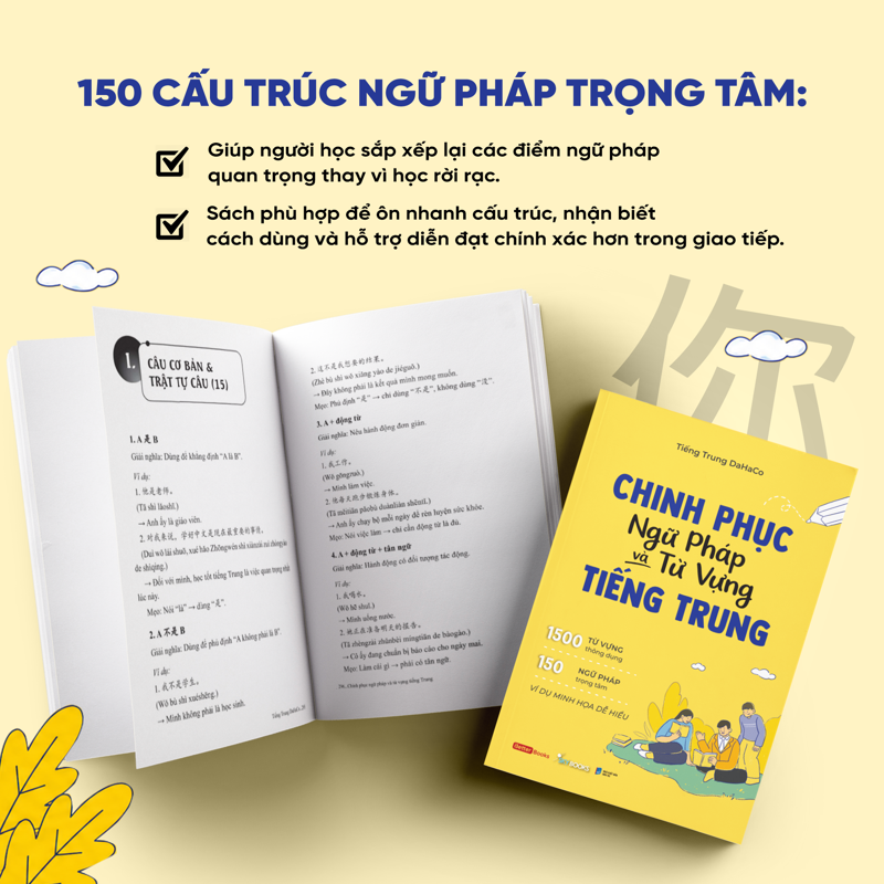 Chinh Phục Ngữ Pháp Và Từ Vựng Tiếng Trung