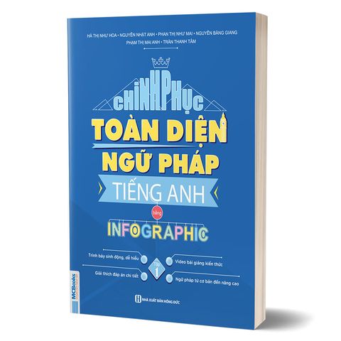Chinh Phục Toàn Diện Ngữ Pháp Tiếng Anh Bằng Infographic - Tập 1