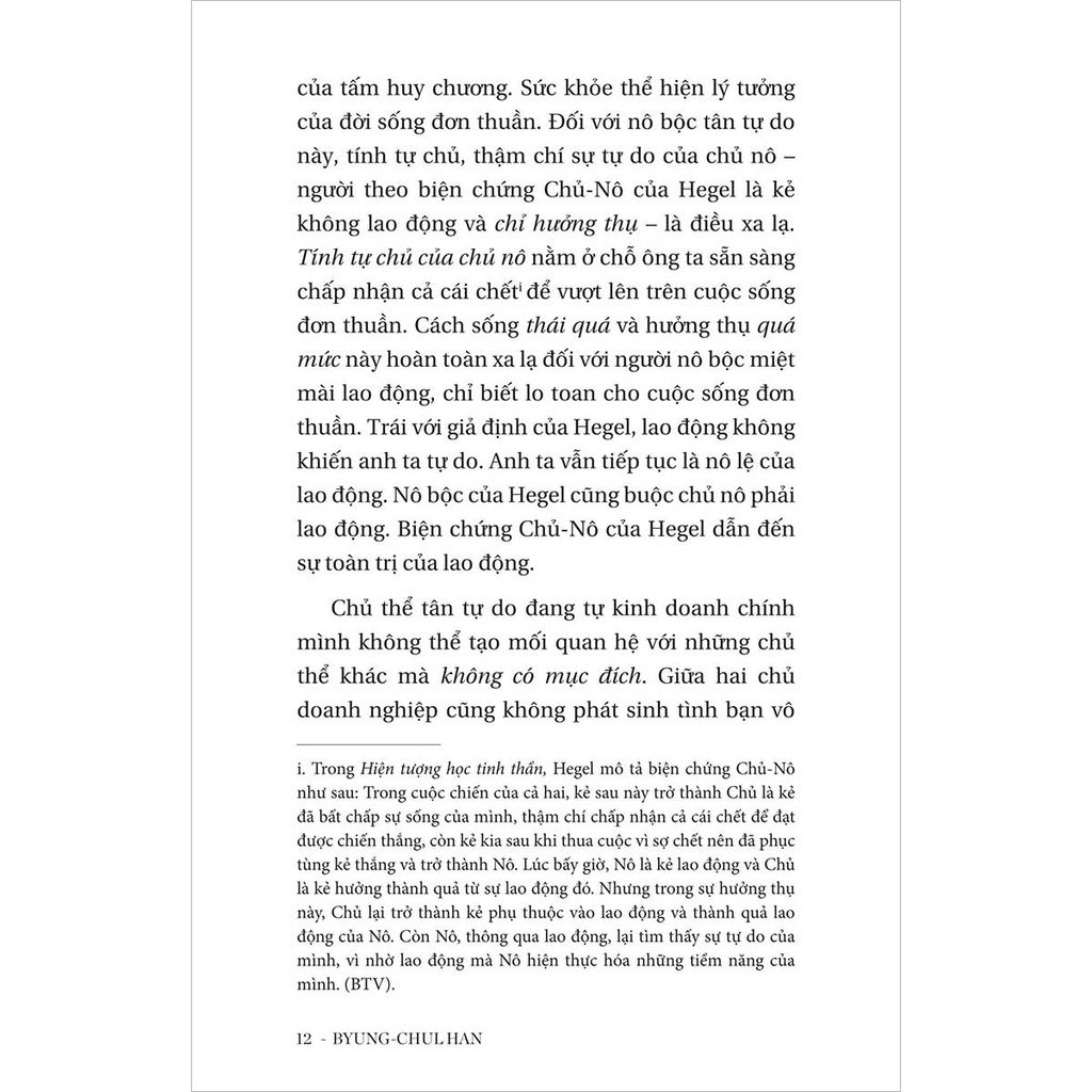 Chính Trị Tâm Lý - Chủ Nghĩa Tân Tự Do Và Các Kỹ Thuật Quyền Lực Mới