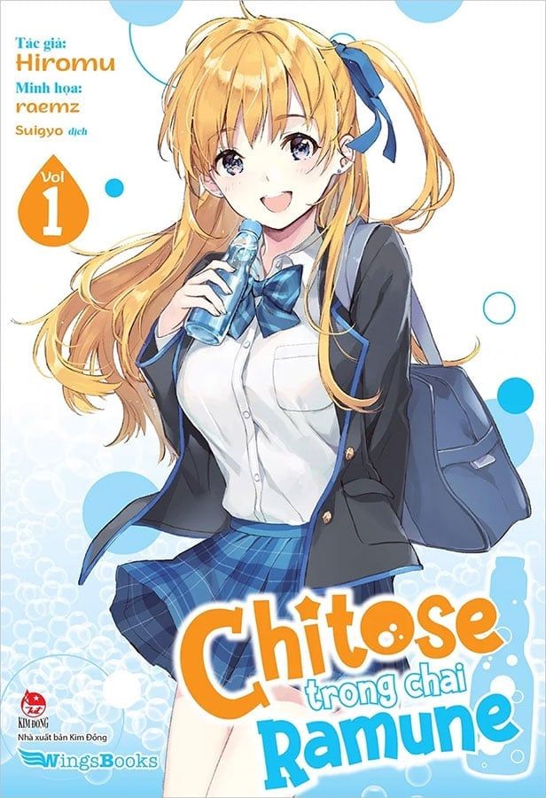Chitose Trong Chai Ramune - Tập 1