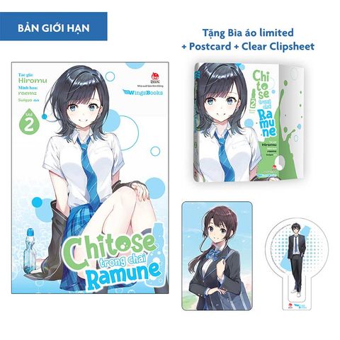 Chitose Trong Chai Ramune - Tập 2 (Bản giới hạn)