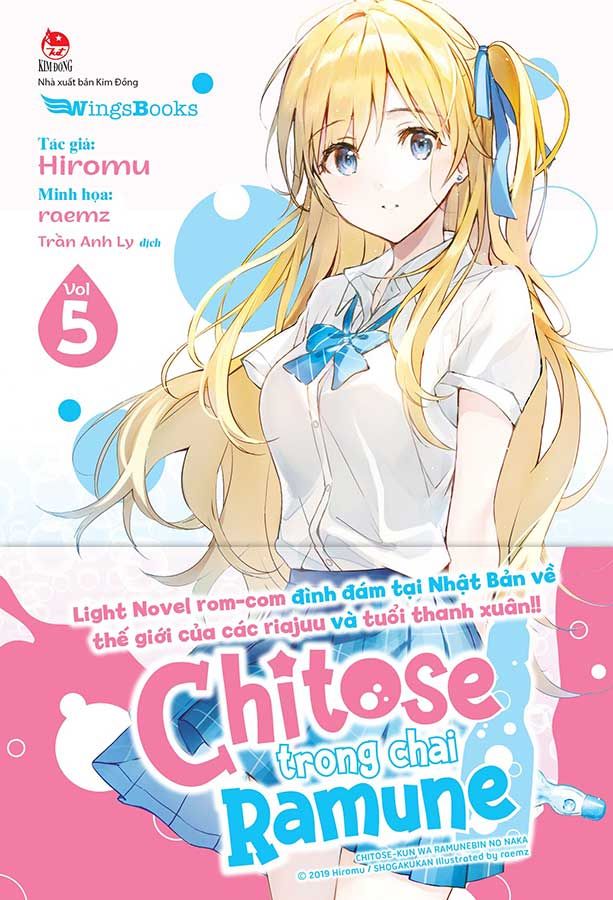Chitose Trong Chai Ramune - Tập 5