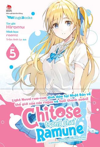 Chitose Trong Chai Ramune - Tập 5