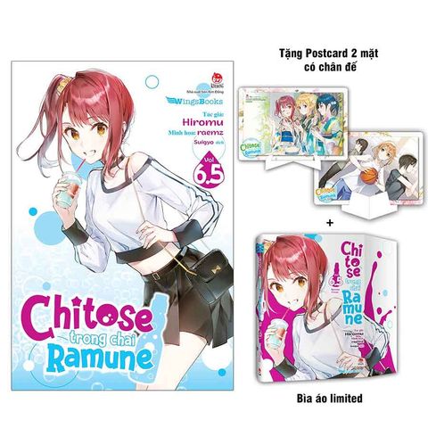 Chitose Trong Chai Ramune - Tập 6.5 (Bản giới hạn)
