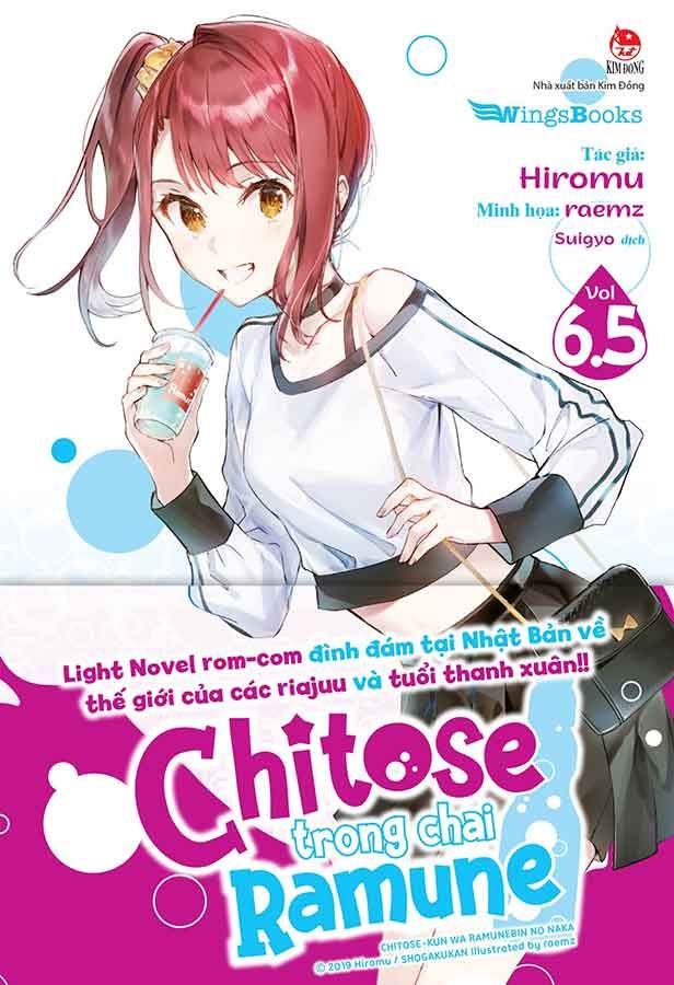 Chitose Trong Chai Ramune - Tập 6.5