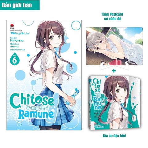 Chitose Trong Chai Ramune - Tập 6 (Bản giới hạn)