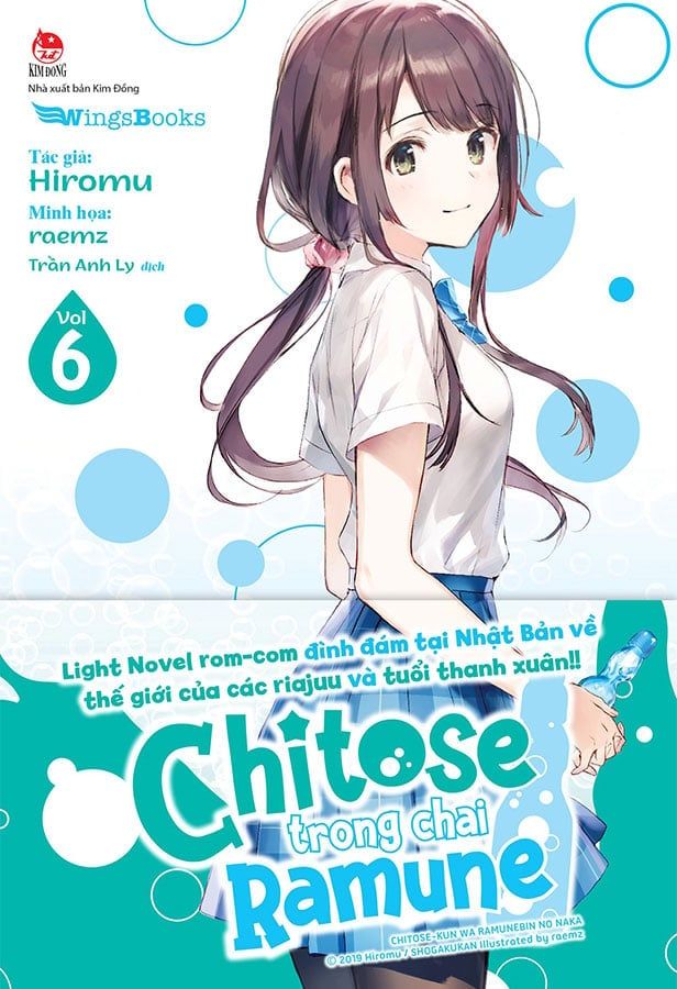 Chitose Trong Chai Ramune - Tập 6