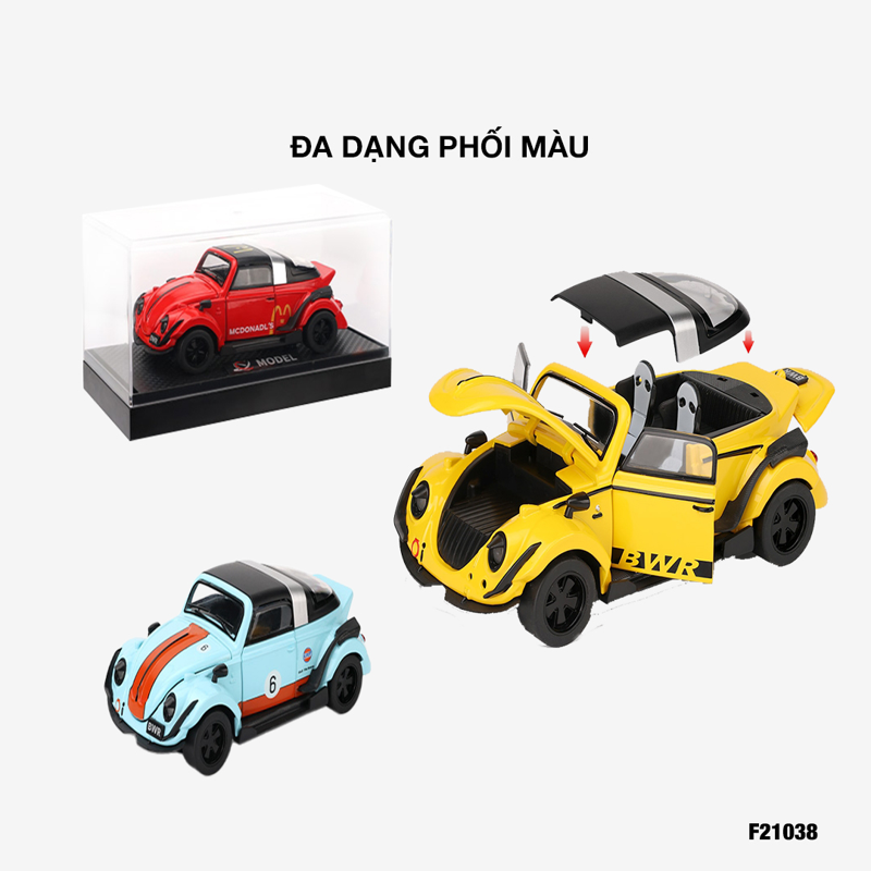 Chiyuan-F21038-Mô Hình Xe Hợp Kim Tỉ Lệ 1:32 (Giao Mẫu Ngẫu Nhiên)