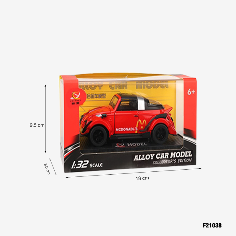 Chiyuan-F21038-Mô Hình Xe Hợp Kim Tỉ Lệ 1:32 (Giao Mẫu Ngẫu Nhiên)