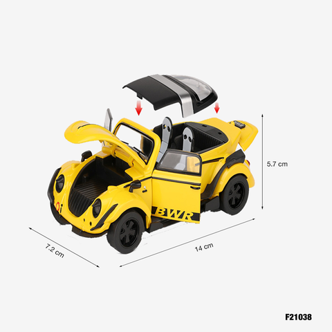 Chiyuan-F21038-Mô Hình Xe Hợp Kim Tỉ Lệ 1:32 (Giao Mẫu Ngẫu Nhiên)