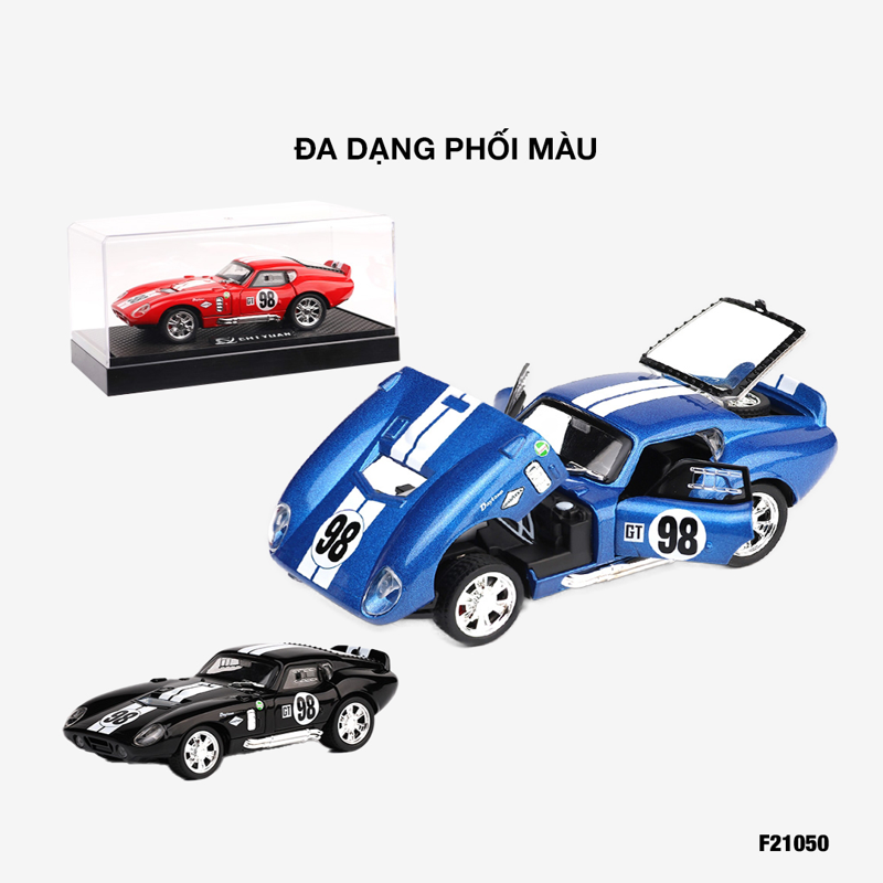 Chiyuan-F21050-Mô Hình Xe Hợp Kim Tỉ Lệ 1:32 (Giao Mẫu Ngẫu Nhiên)