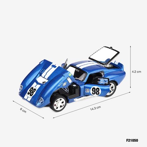 Chiyuan-F21050-Mô Hình Xe Hợp Kim Tỉ Lệ 1:32 (Giao Mẫu Ngẫu Nhiên)