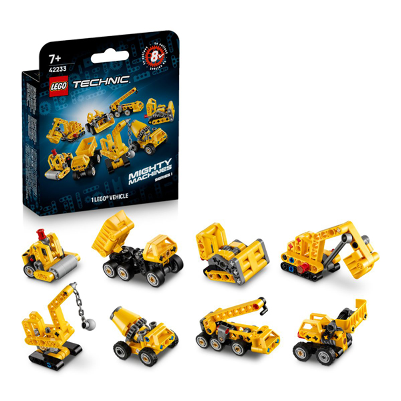 Lego Technic Đồ Chơi Lắp Ráp Những Cỗ Máy Công Trình 42233