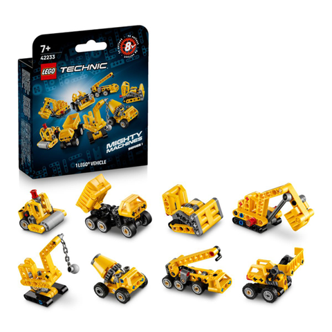Lego Technic Đồ Chơi Lắp Ráp Những Cỗ Máy Công Trình 42233