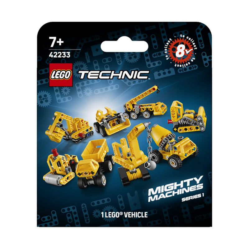 Lego Technic Đồ Chơi Lắp Ráp Những Cỗ Máy Công Trình 42233