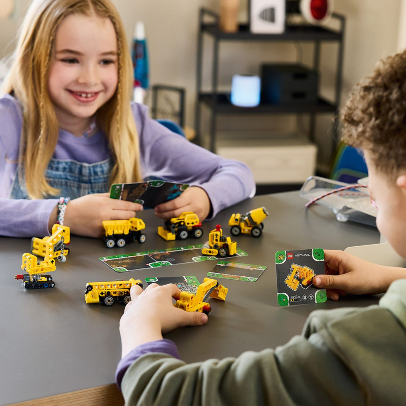 Lego Technic Đồ Chơi Lắp Ráp Những Cỗ Máy Công Trình 42233