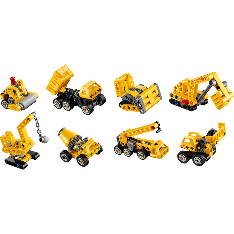 Lego Technic Đồ Chơi Lắp Ráp Những Cỗ Máy Công Trình 42233