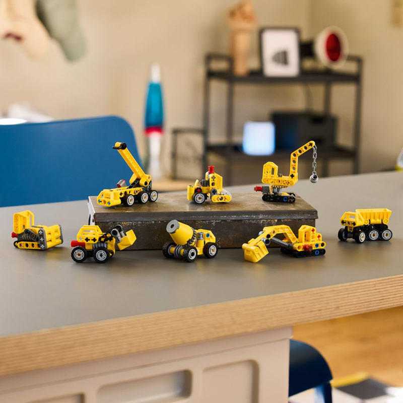 Lego Technic Đồ Chơi Lắp Ráp Những Cỗ Máy Công Trình 42233