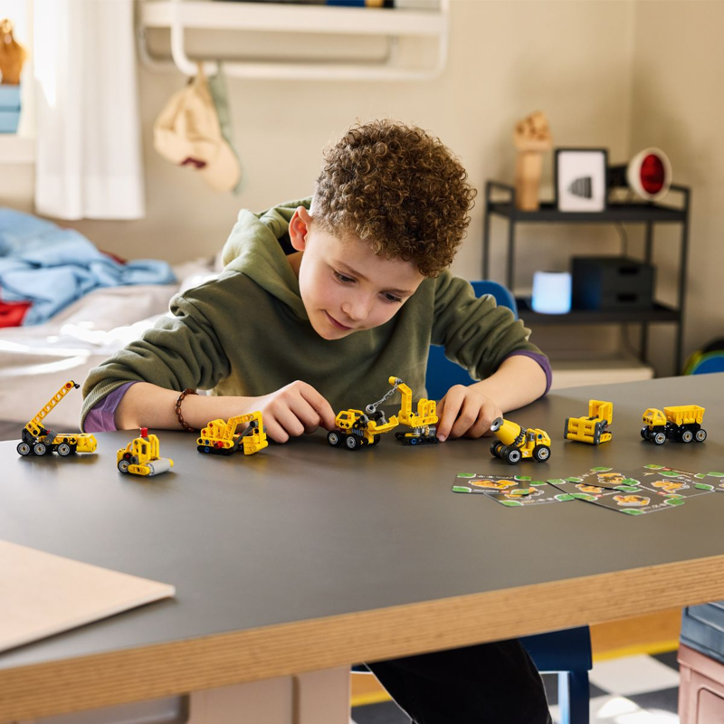 Lego Technic Đồ Chơi Lắp Ráp Những Cỗ Máy Công Trình 42233