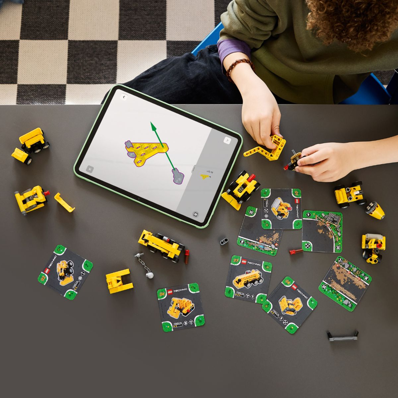 Lego Technic Đồ Chơi Lắp Ráp Những Cỗ Máy Công Trình 42233