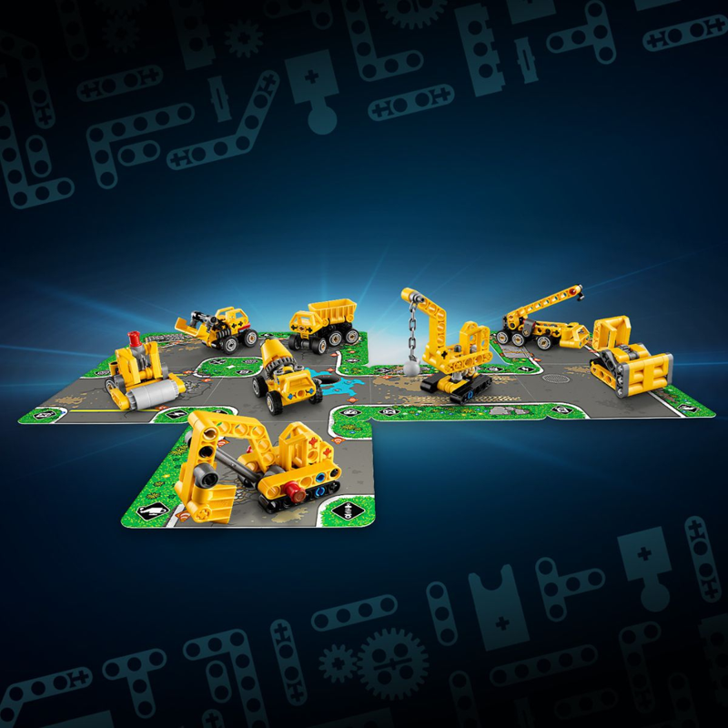 Lego Technic Đồ Chơi Lắp Ráp Những Cỗ Máy Công Trình 42233