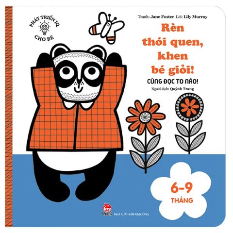 RÈN THÓI QUEN KHEN BÉ GIỎI-CÙNG ĐỌC TO NÀO