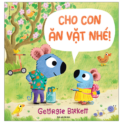 Cho Con Ăn Vặt Nhé