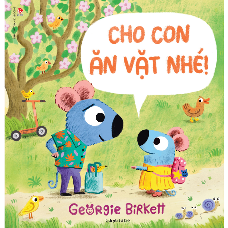 Cho Con Ăn Vặt Nhé