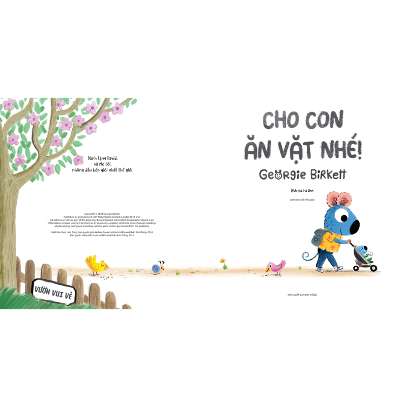 Cho Con Ăn Vặt Nhé