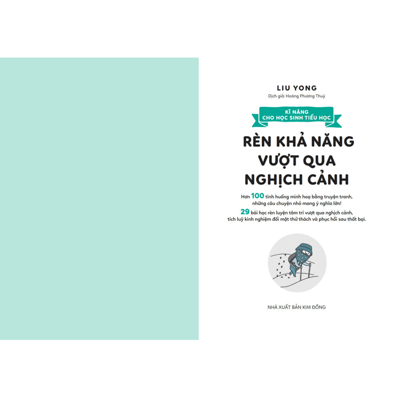 Kĩ Năng Cho Học Sinh Tiểu Học - Rèn Khả Năng Vượt Qua Nghịch Cảnh