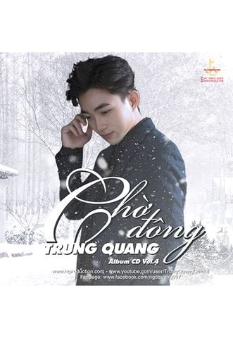 Chờ Đông - Trung Quang Vol.4 (CD)