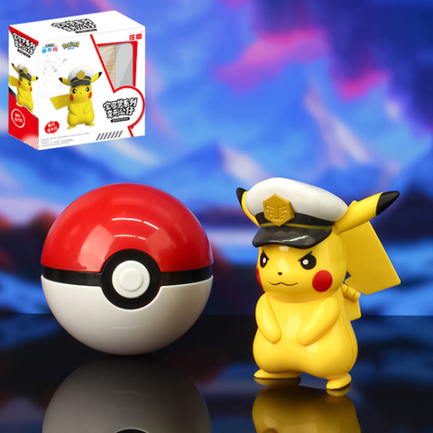 Pokemon Toys Đồ Chơi Bóng Pokemon Biến Hình: Captain Pikachu ZC9015E