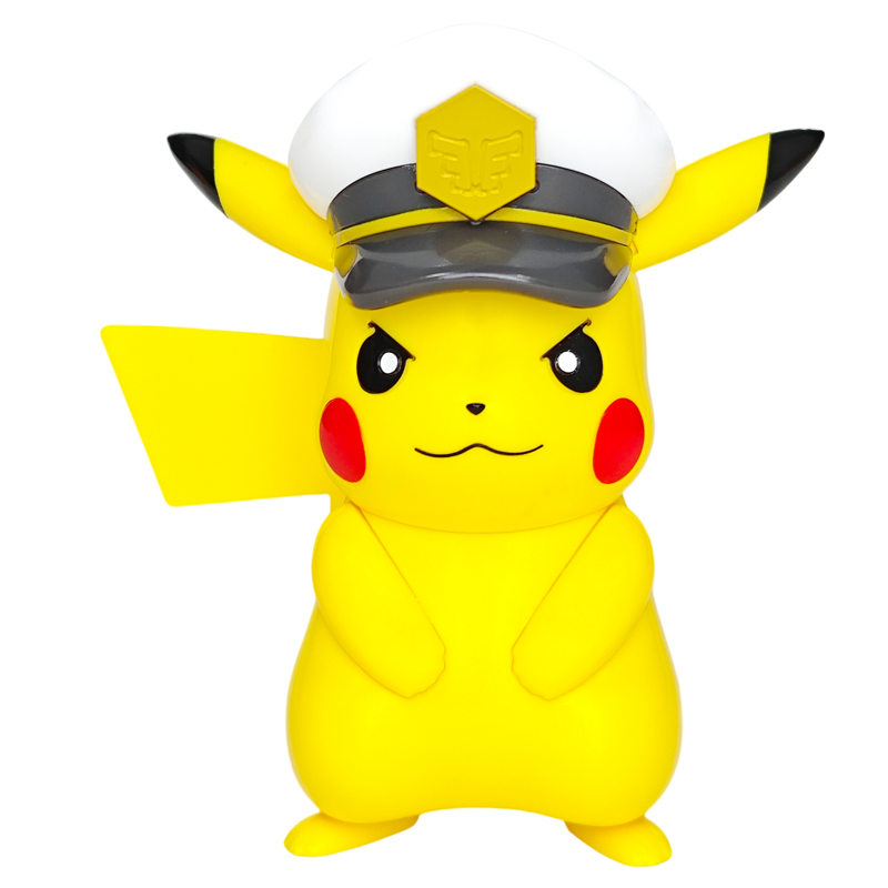 Pokemon Toys Đồ Chơi Bóng Pokemon Biến Hình: Captain Pikachu ZC9015E