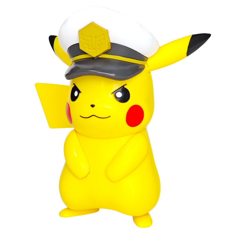 Pokemon Toys Đồ Chơi Bóng Pokemon Biến Hình: Captain Pikachu ZC9015E