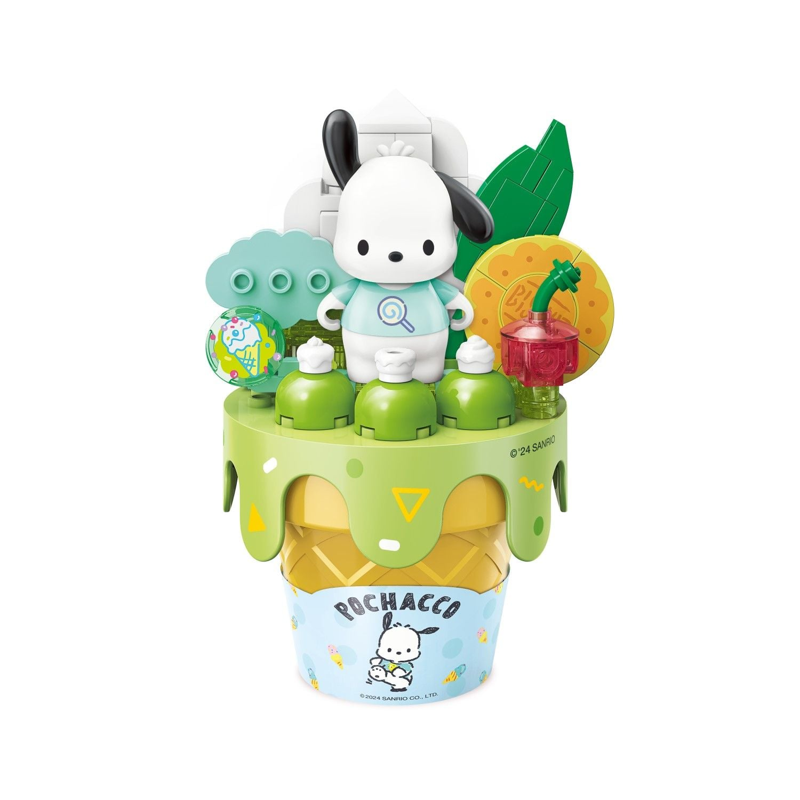 Đồ Chơi Lắp Ráp Keepplay Sanrio Cone- Pochocco K20846