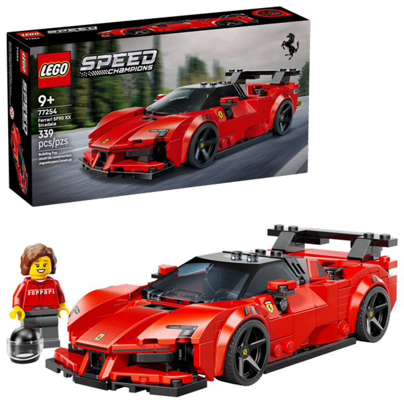 Lego Speed Champions Đồ Chơi Lắp Ráp Siêu Xe Ferrari Sf90 Xx Stradale 77254