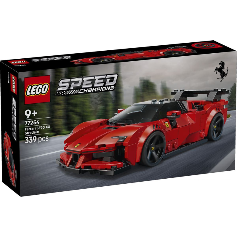 Lego Speed Champions Đồ Chơi Lắp Ráp Siêu Xe Ferrari Sf90 Xx Stradale 77254
