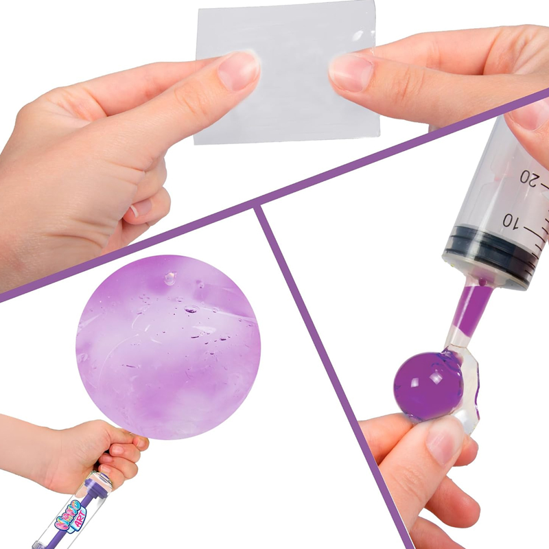 Nano Art Đồ Chơi Nano Art - Set Làm Bong Bóng Kim Tuyến 238143-6l