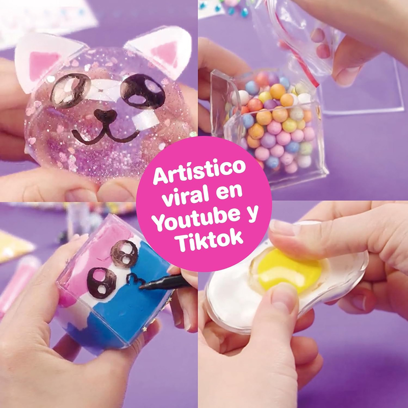 Nano Art Đồ Chơi Nano Art - Set Làm Bong Bóng Kim Tuyến 238143-6l