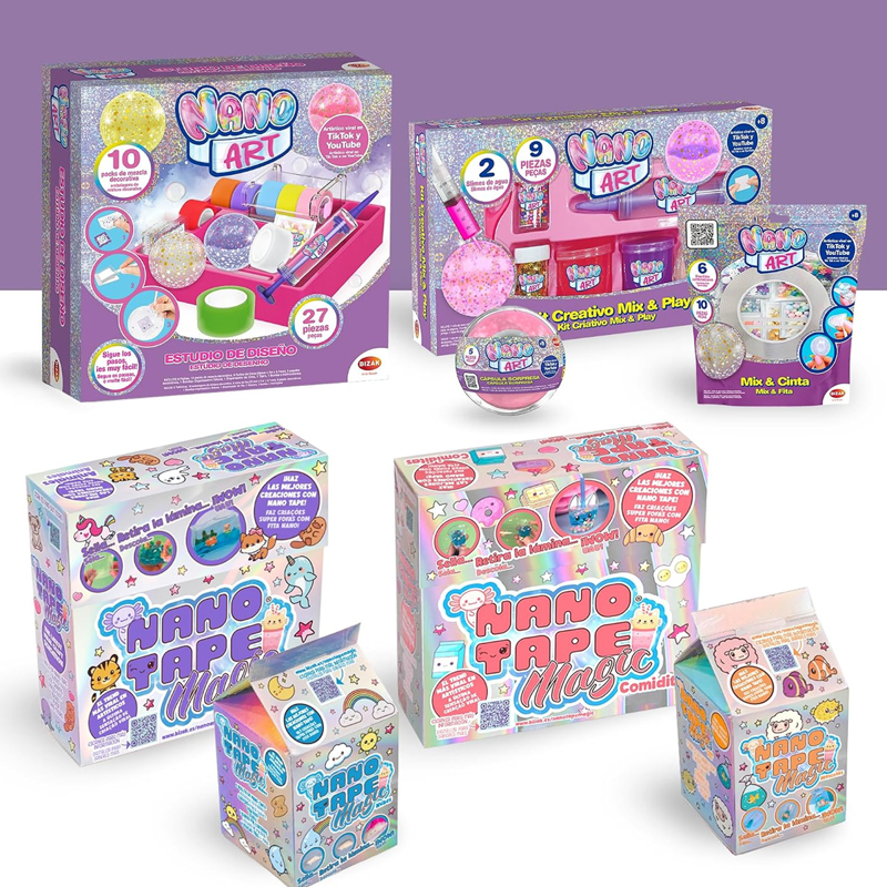 Nano Art Đồ Chơi Nano Art - Set Làm Bong Bóng Kim Tuyến 238143-6l