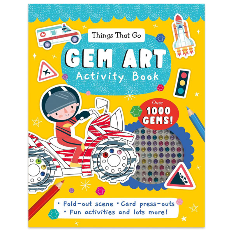 Christmas Gem Sticker Activity Book - Elves