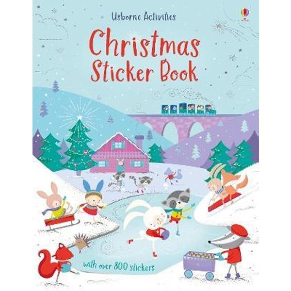 Christmas Sticker Book