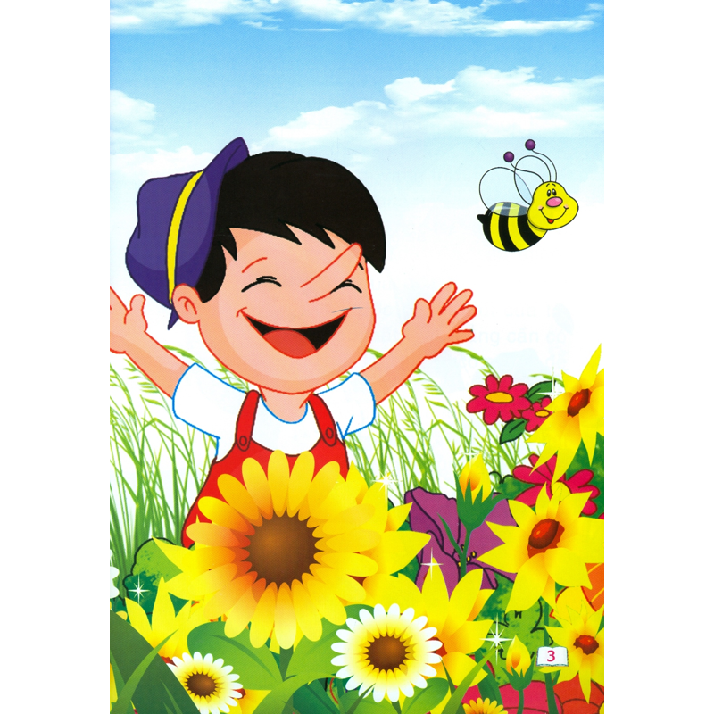 Chú Bé Mũi Dài - Cổ Tích Trăng Non (S.Màu)