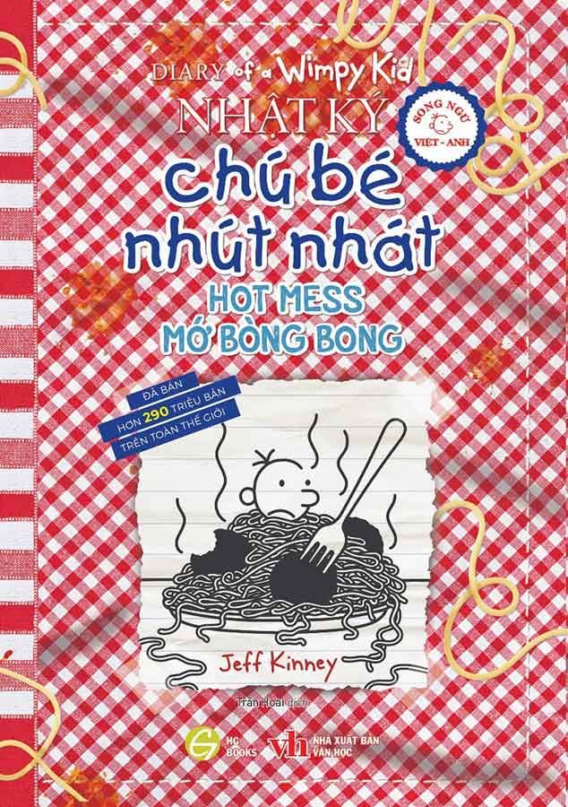 Nhật Ký Chú Bé Nhút Nhát - Tập 19: Mớ Bòng Bong (Song ngữ Việt-Anh)