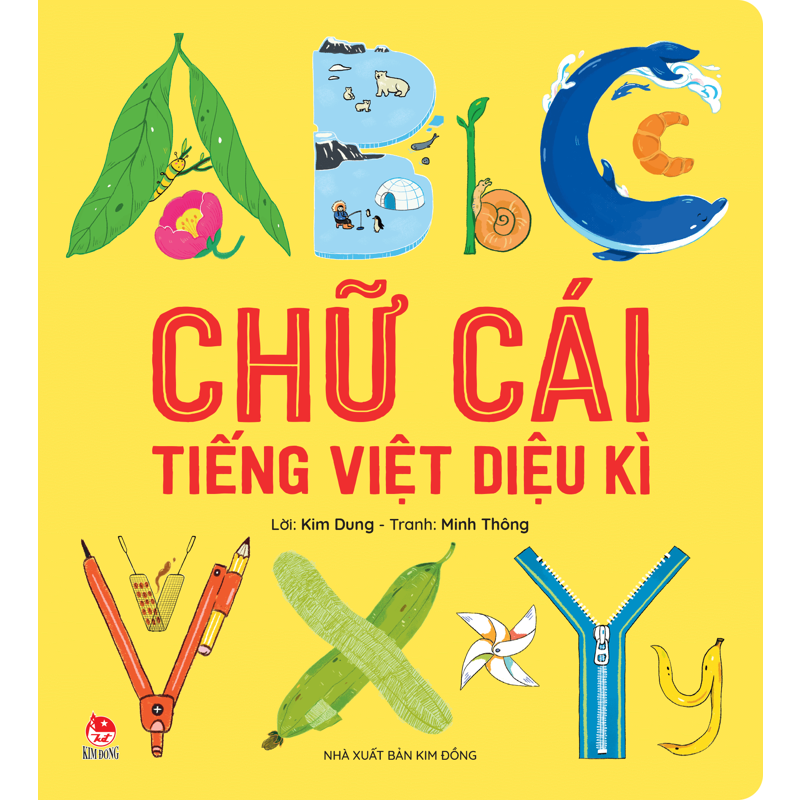 Chữ Cái Tiếng Việt Diệu Kì
